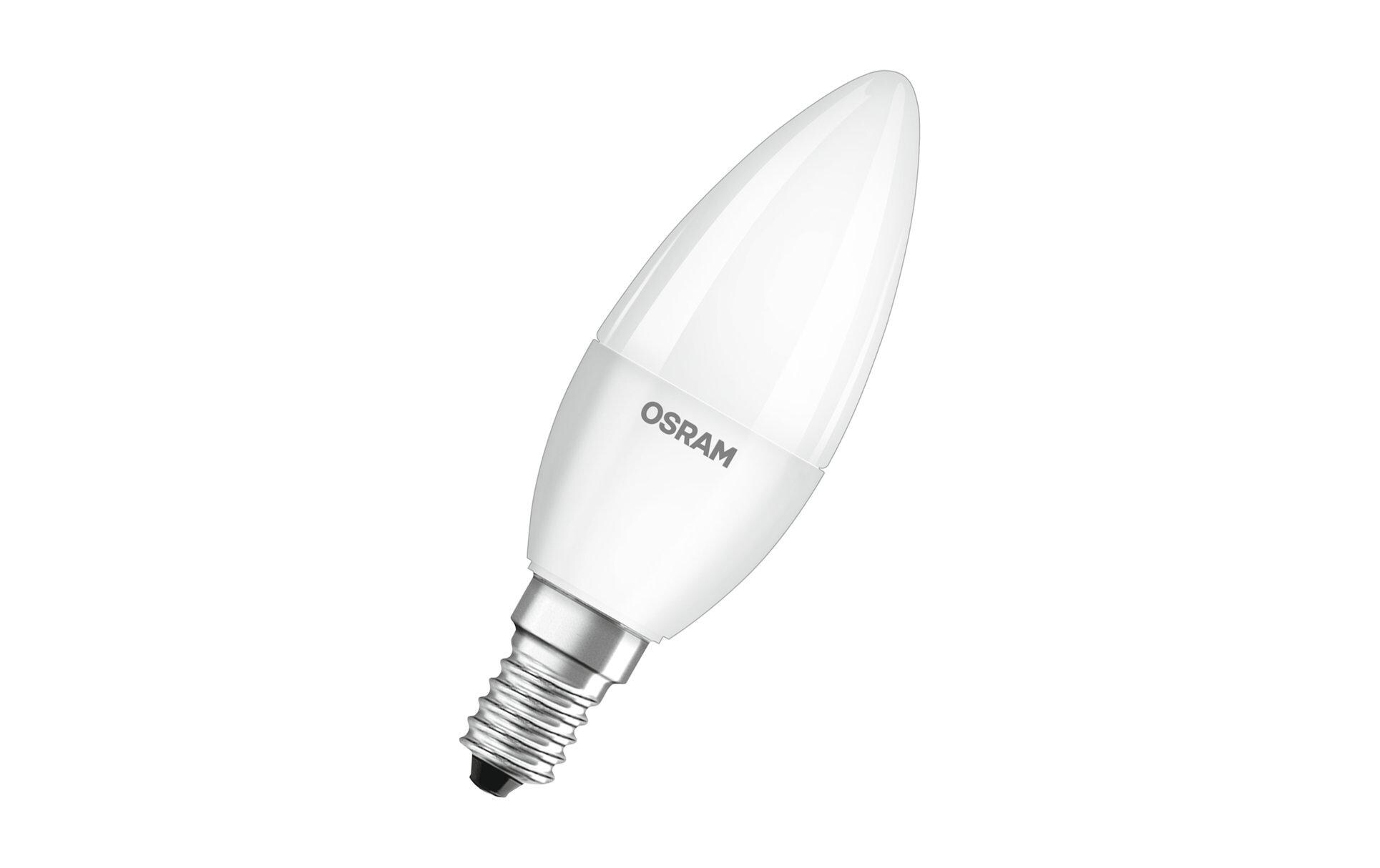 Lampe Base Retro, 5.5W, E14 Warmweiss, 5er BoxLED-Leuchtmittel