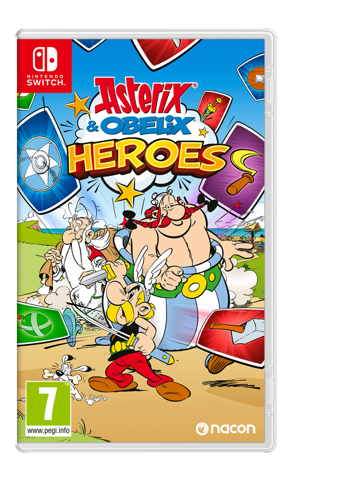 Asterix & Obelix: Heroes- Nintendo Switch