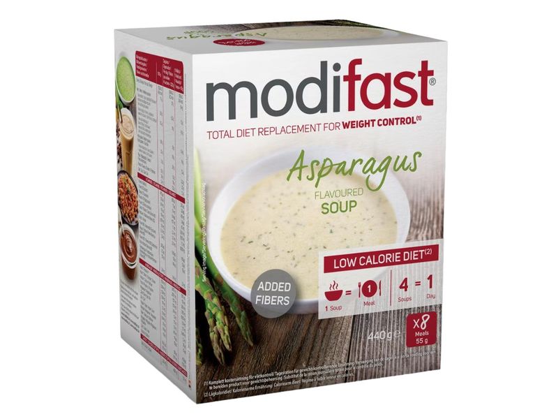 Modifast Modifast Suppe Spargel 8 x 55 g Diätsuppe