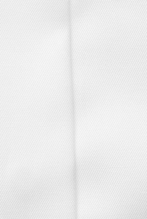 ETON White Twill Tuxedo Shirt - Slim Fit Hvid