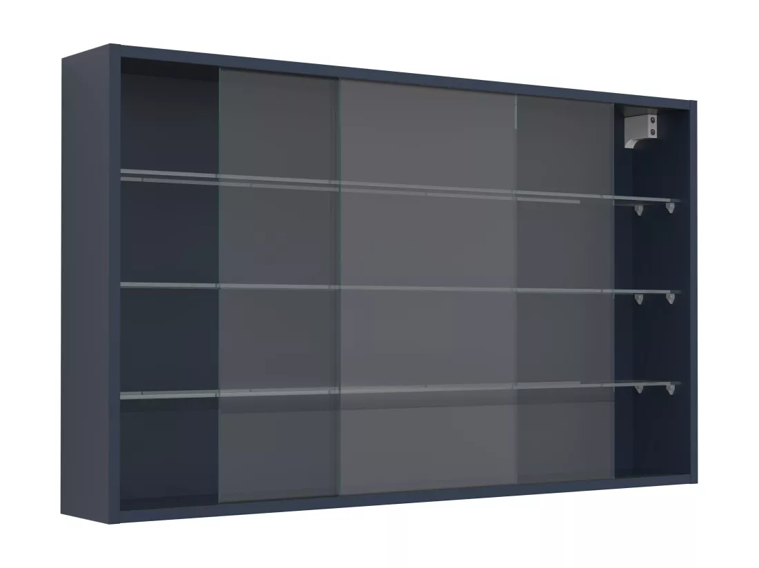 Vitrine murale suspendue en verre Drivalo XL