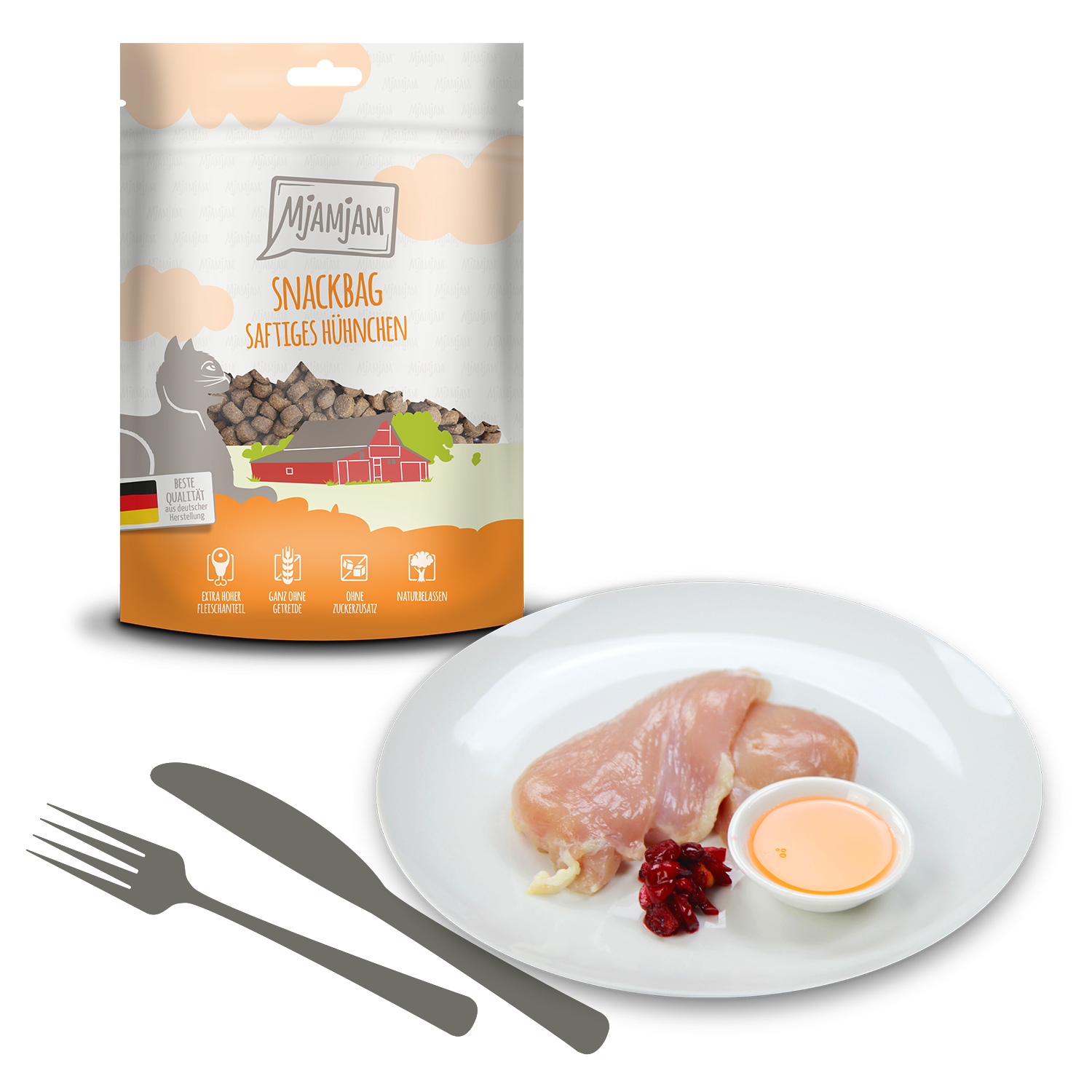 Snackbag - saftiges Hühnchen