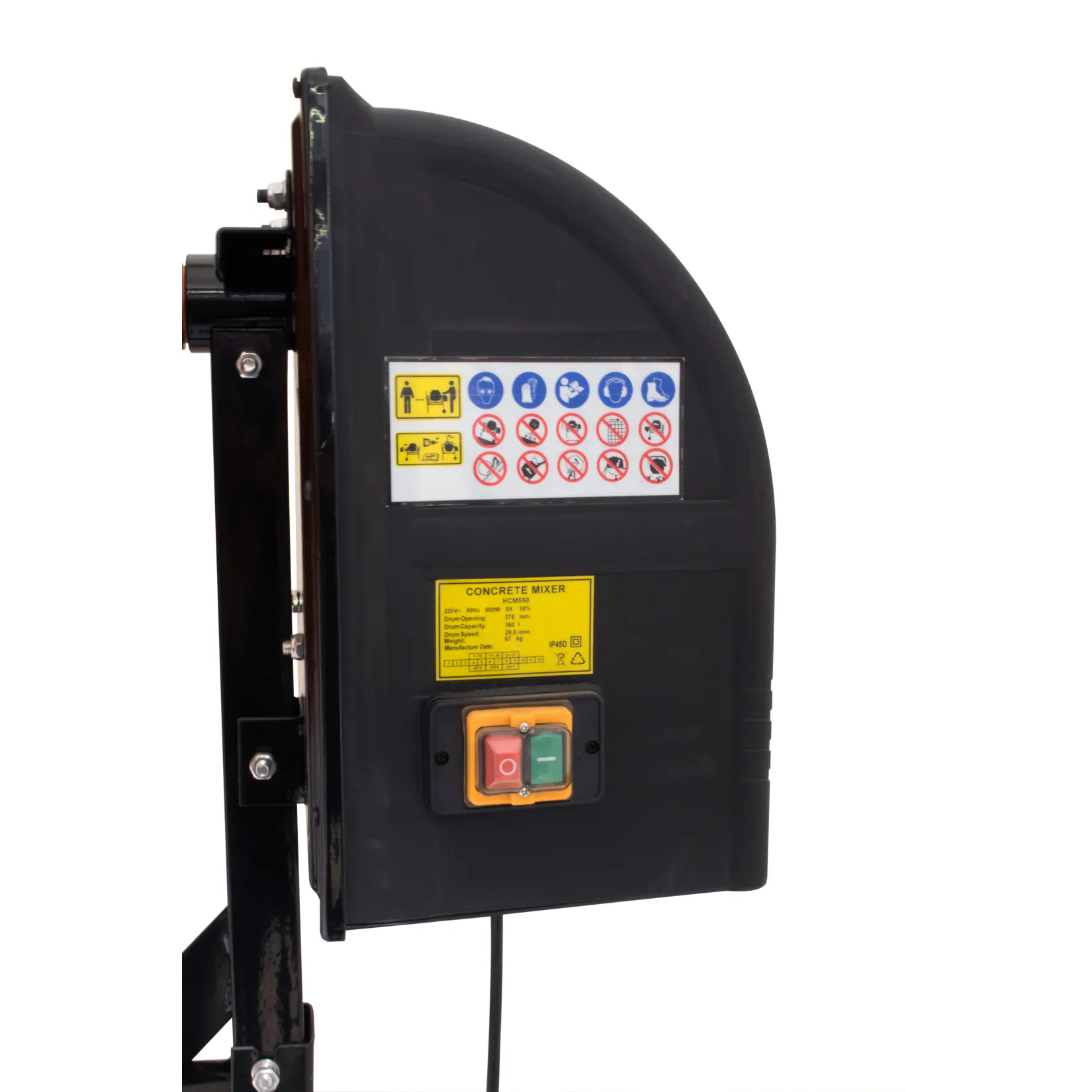 Güde GBM 160 Betonmischer