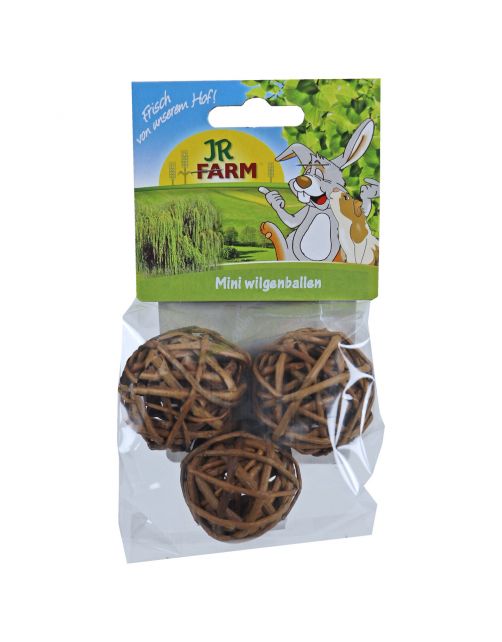Jr Farm Mini Wilgenballen - Speelgoed - 20 g à 3 stuks