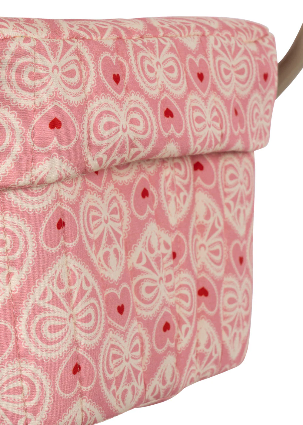 dukkebarnevogn - lacy pink - OS