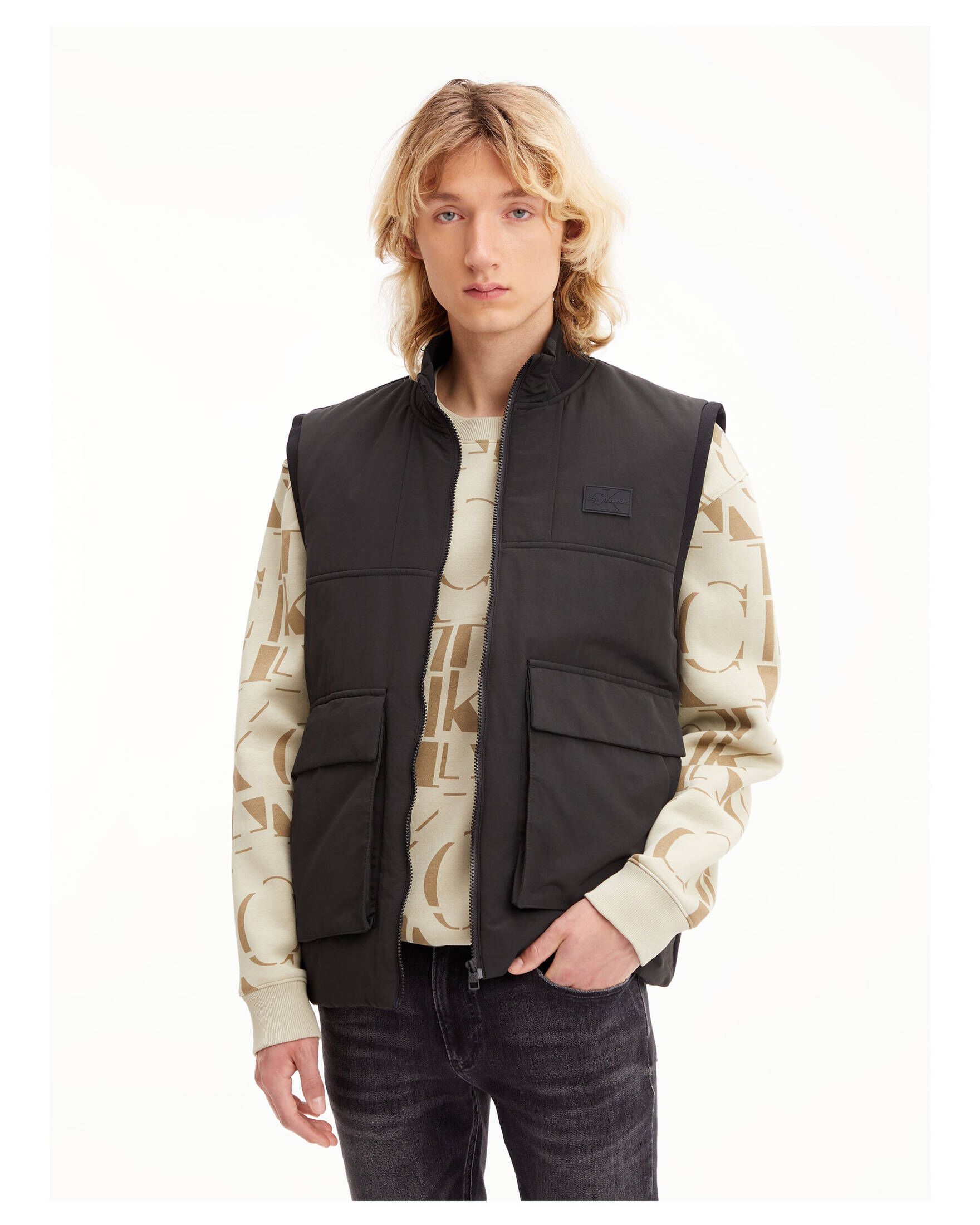 CALVIN KLEIN JEANS| Herren Weste