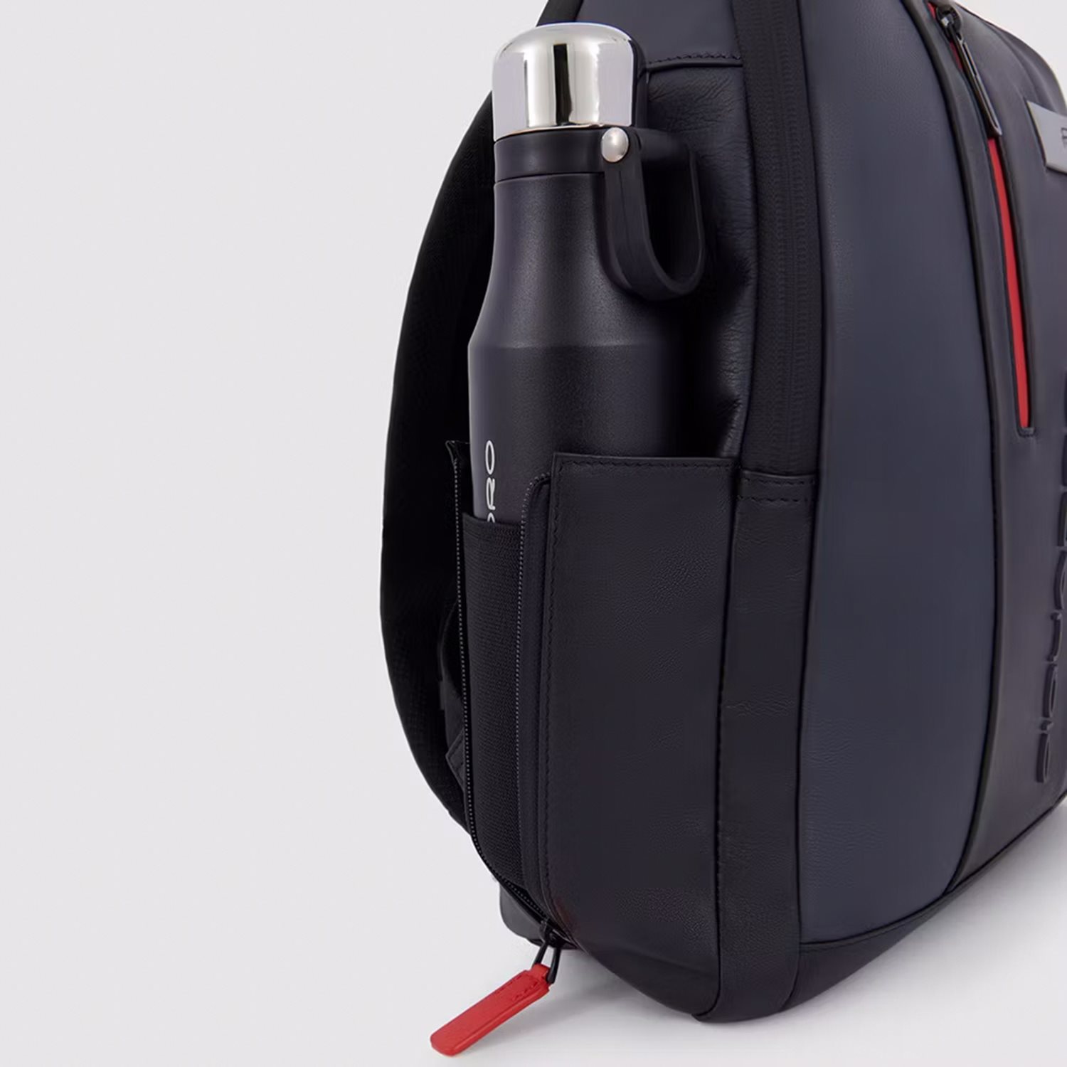 Piquadro Urban Leather Computer Backpack 14