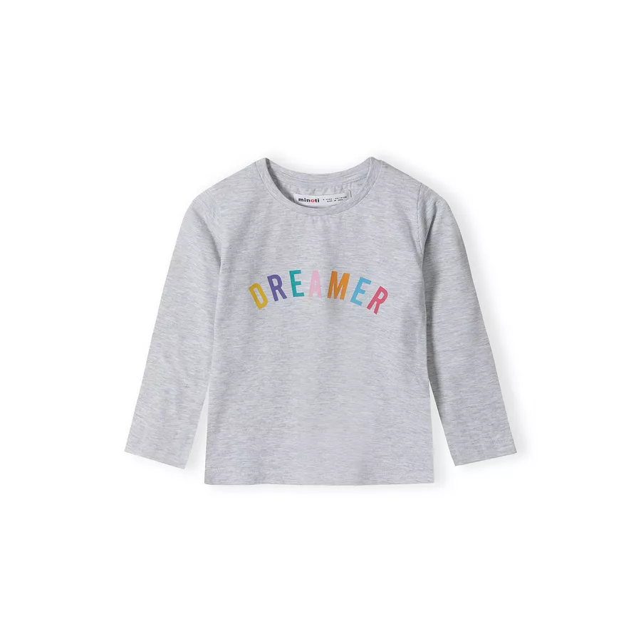 MINOTI Pyjama Hellgrau