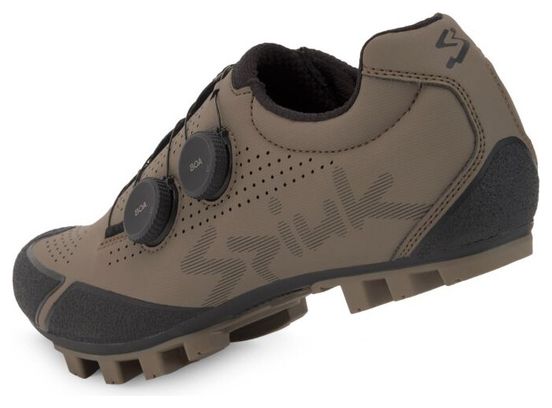 Chaussures VTT Spiuk Loma Carbon Marron - Produit Reconditionné