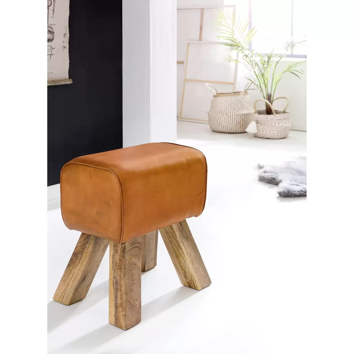 Hocker Logrono Braun