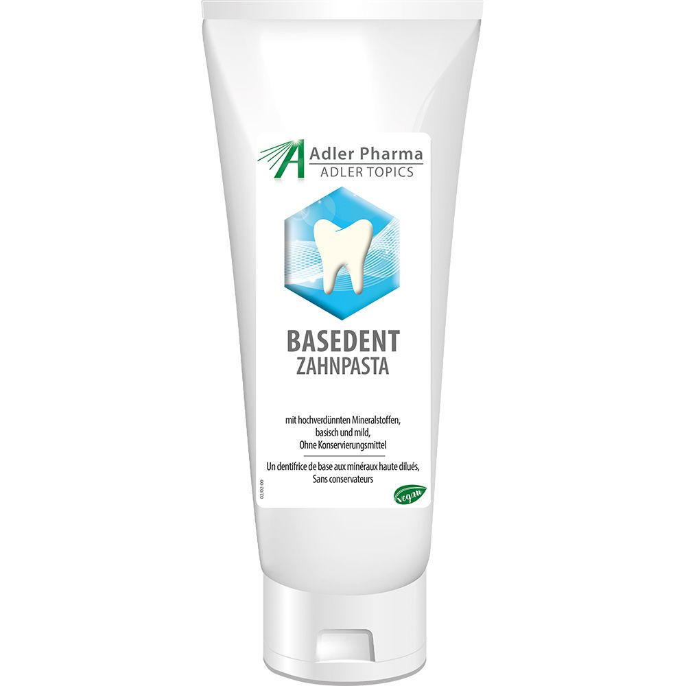 BASEDENT Basische Mineralstoff-Zahnpasta