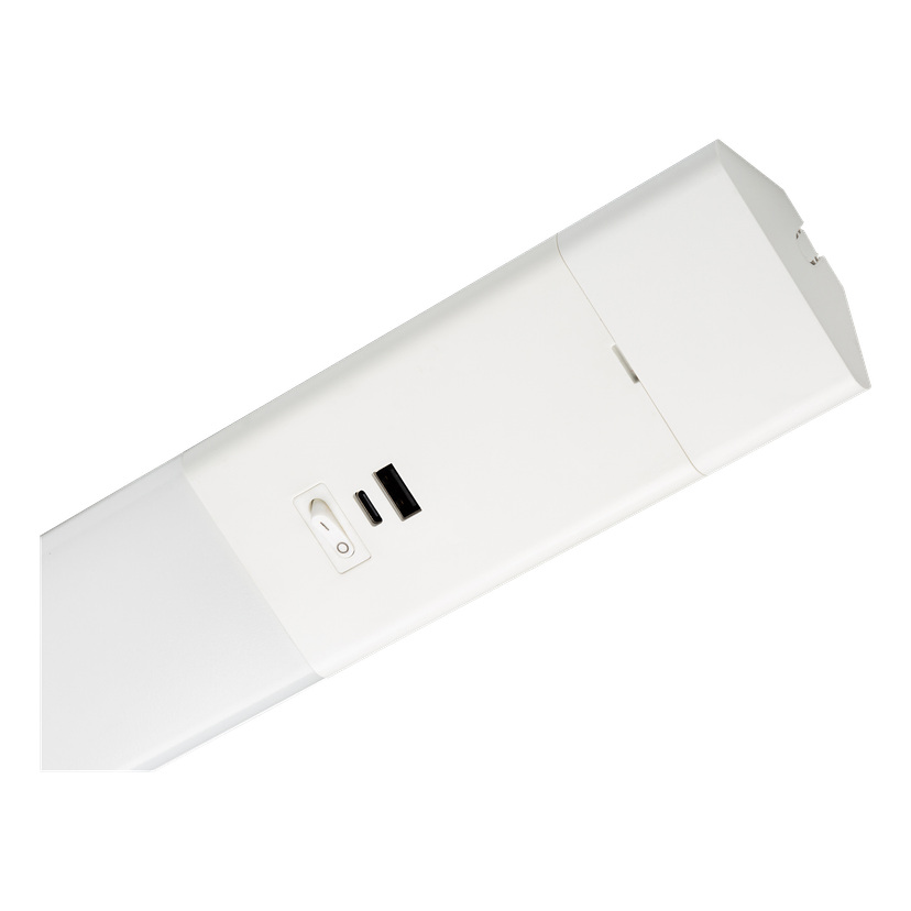 Benkbelysning LED 1750 lm 18 W 53 cm