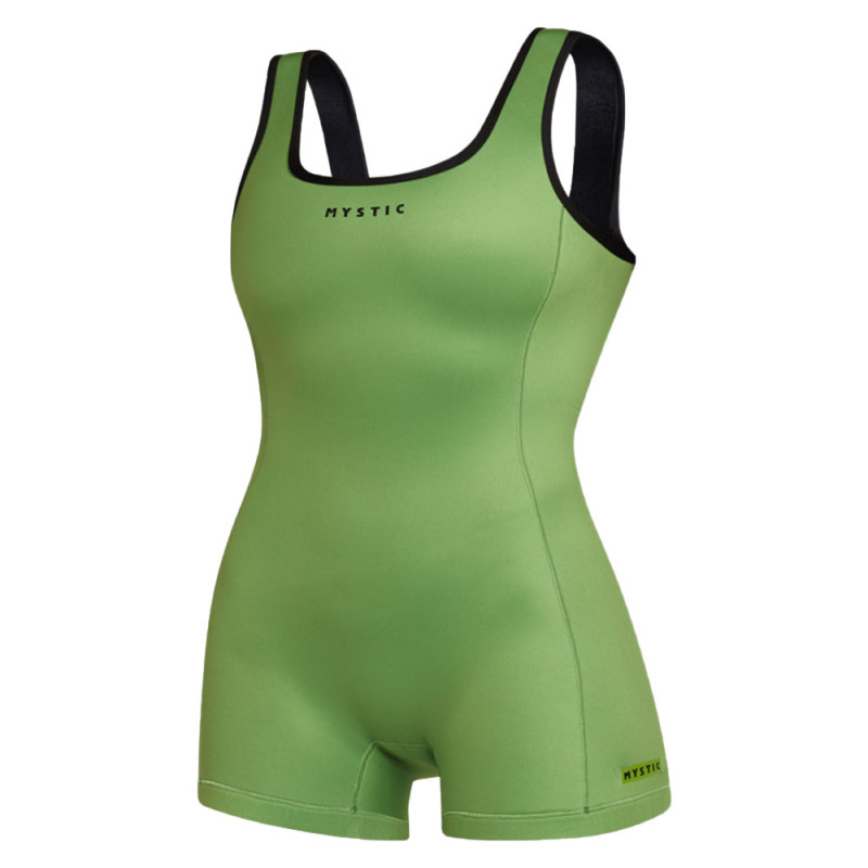 Shorty neoprene femme mystic lunar jane 2-2 soft green