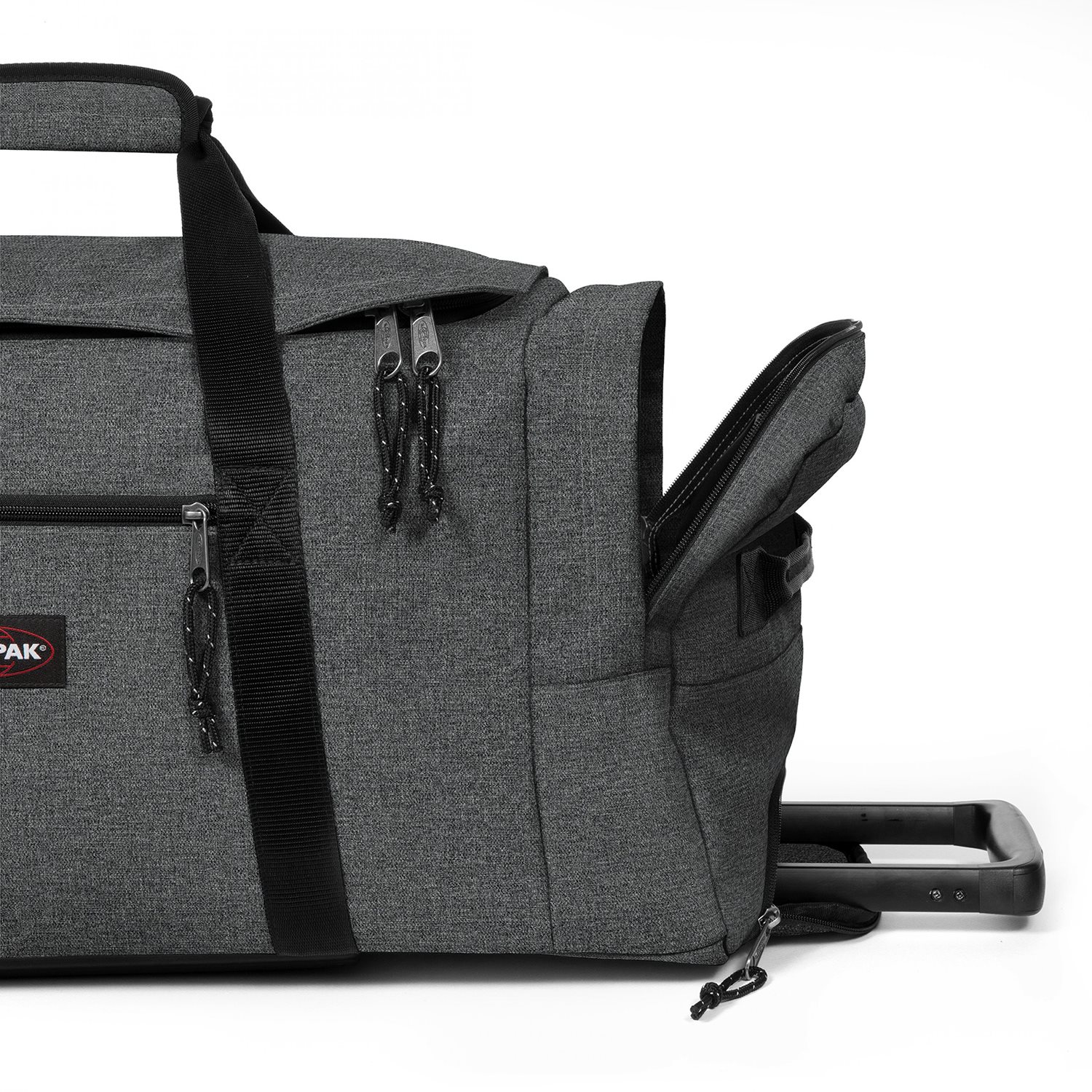 Eastpak Leatherface L + black denim