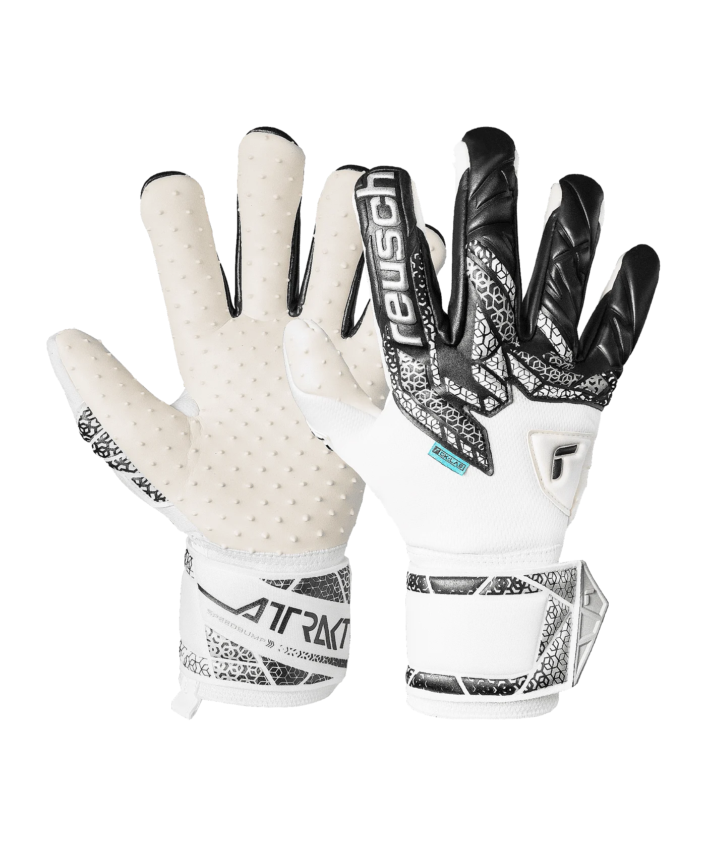 Reusch Attrakt SpeedBump TW-Handschuhe Weiss F1125
