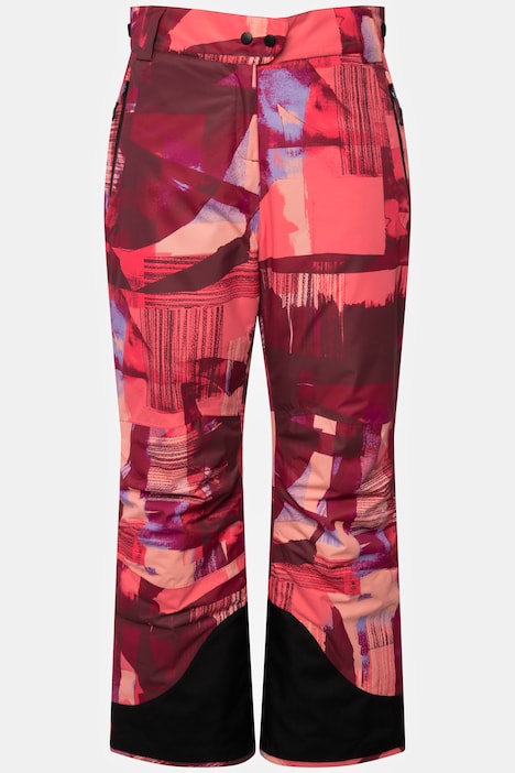 Skihose, wasserdicht, Klettriegel, Schneefang