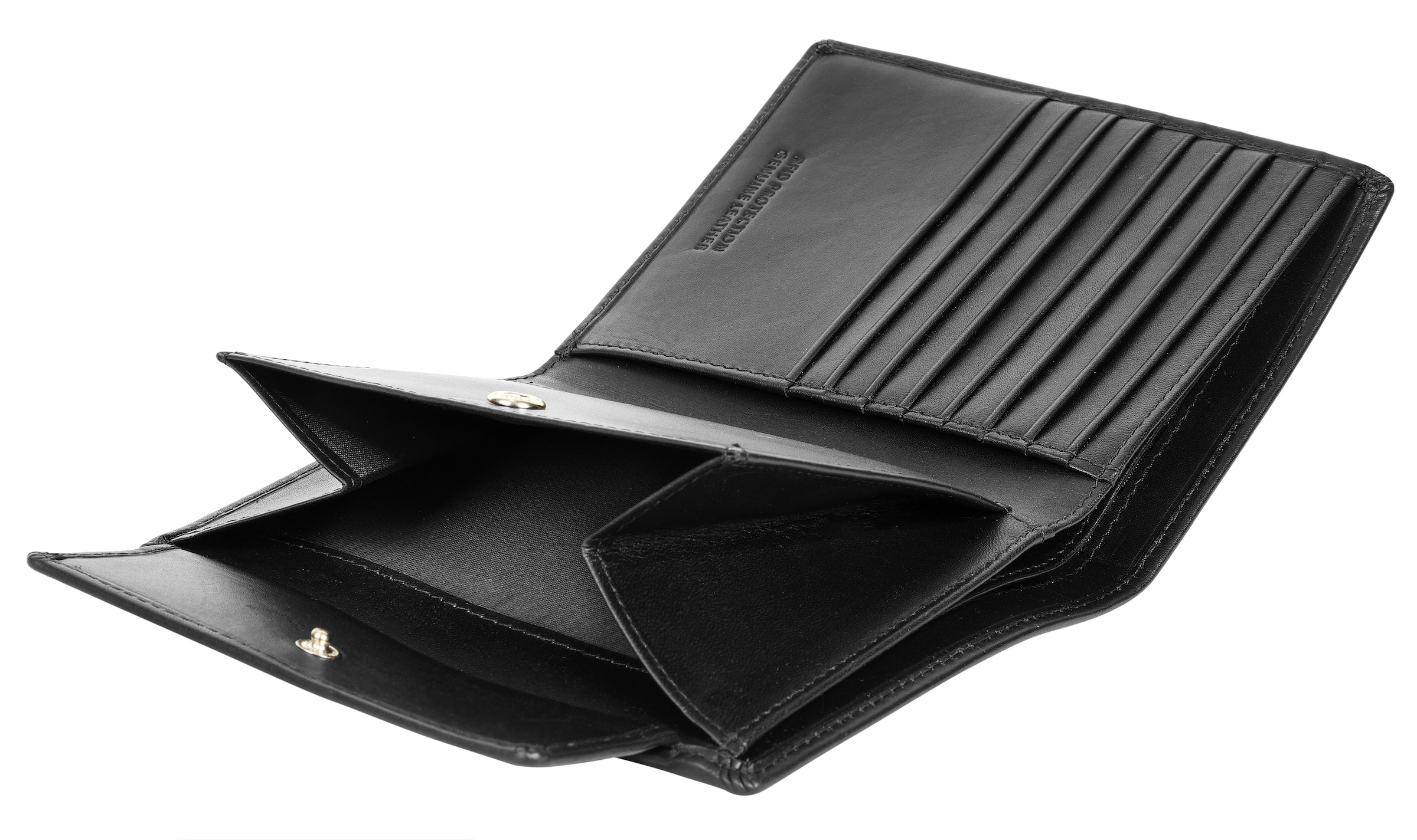 bugatti Geldbörse »SUPER SLIM RFID« echt Leder