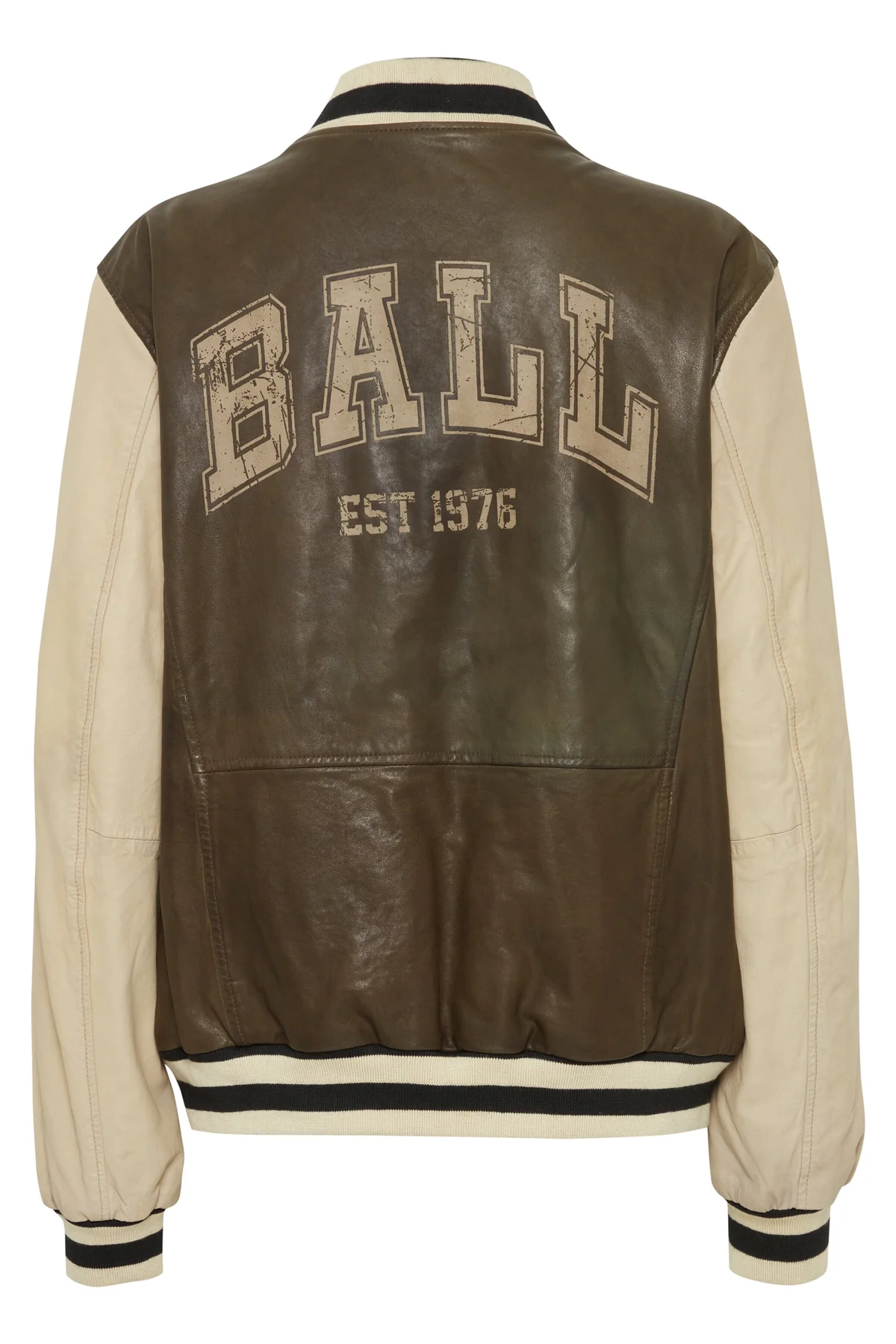 Ball T. Nash Leather Bomber 204110 multi