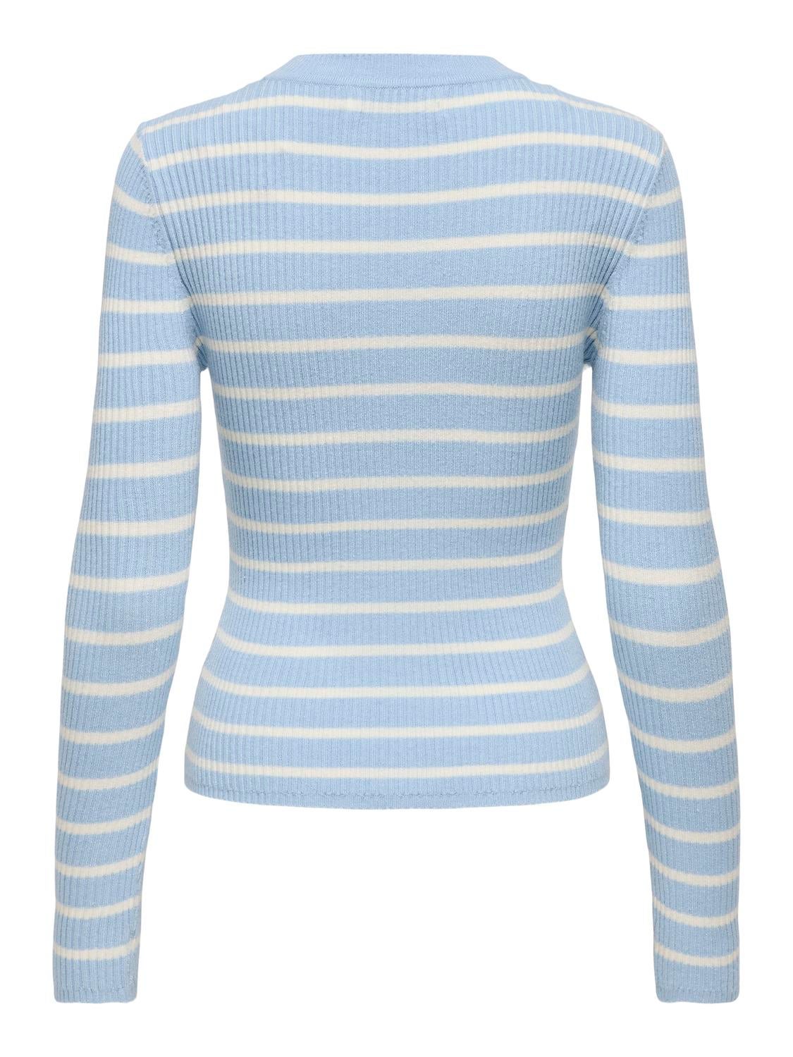 ONLLOUISA Strickpullover Cashmere Blue