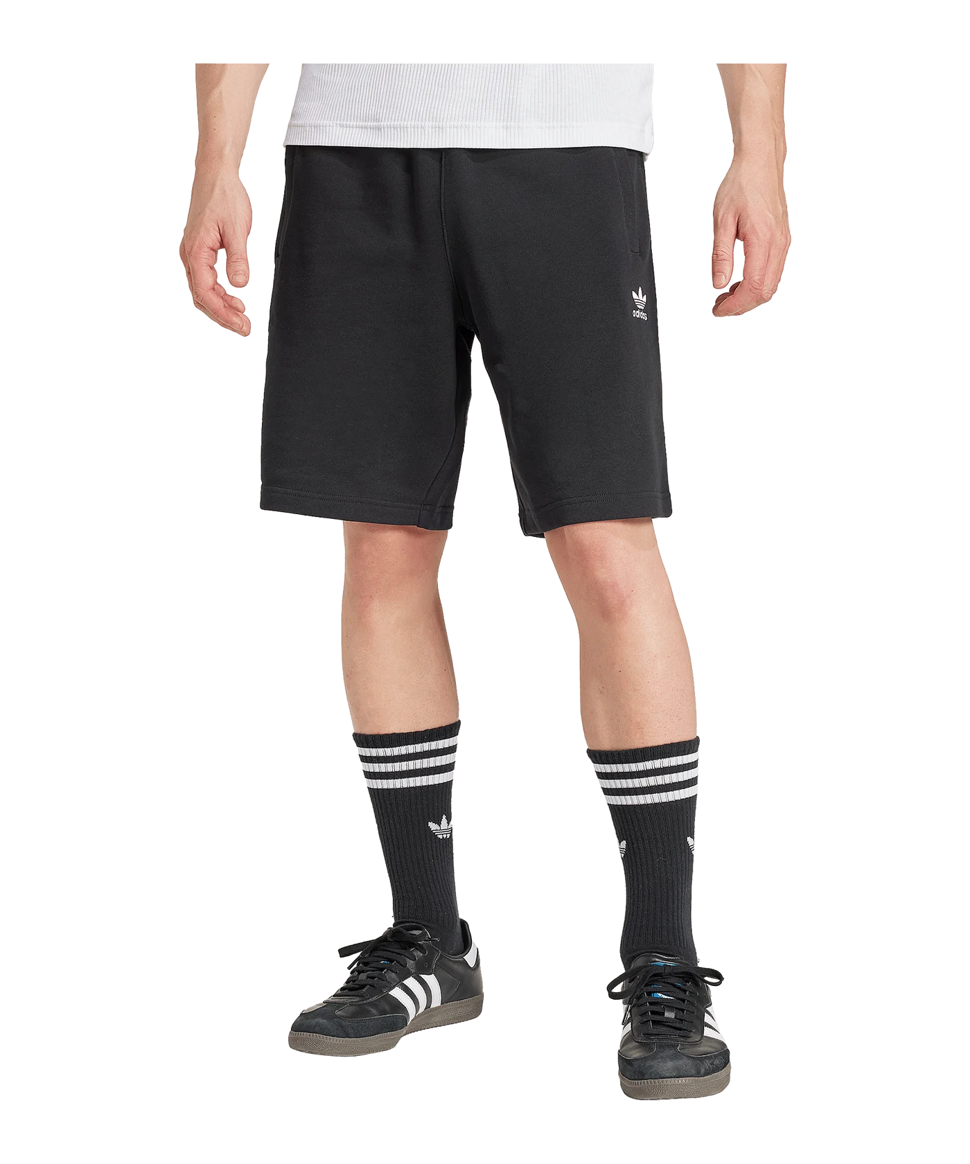 adidas Originals Essential Short Schwarz