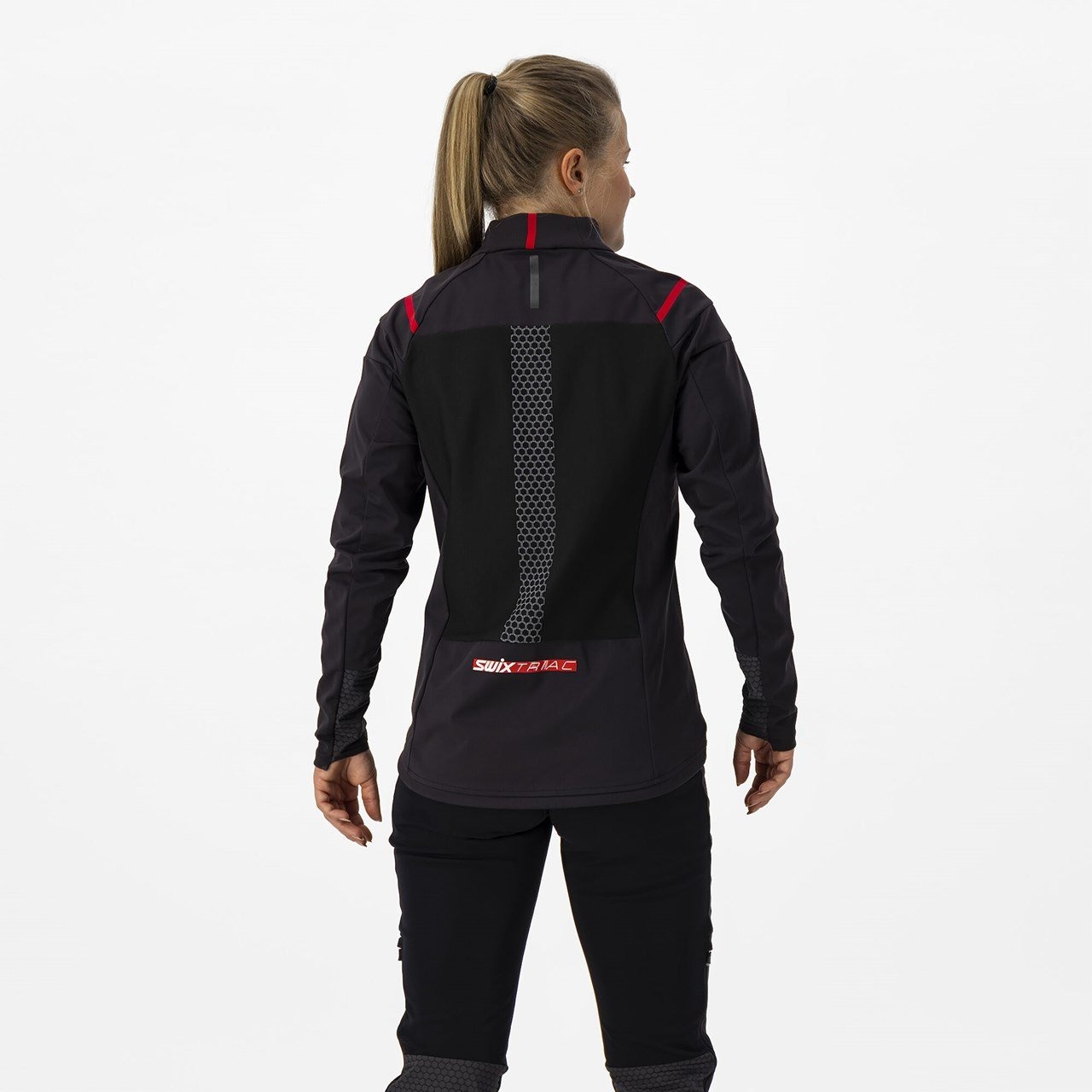 Triac Neo Shell Jacket Dame Black