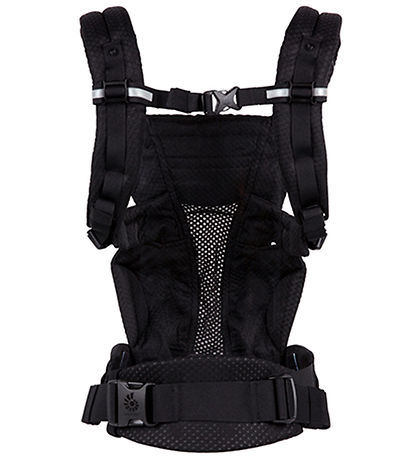 Ergobaby Babytrage - Omni Breeze - 1 in Airflow - Onyx Black