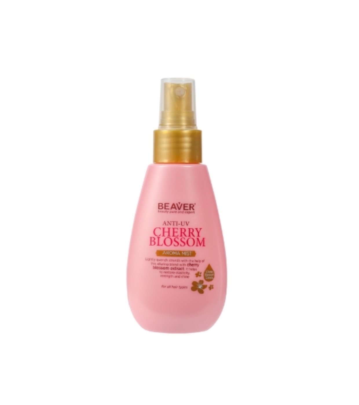 Beaver - *Cherry Blossom* - Bruma Anti-UV para Cabelo - Todos os Tipos de Cabelo