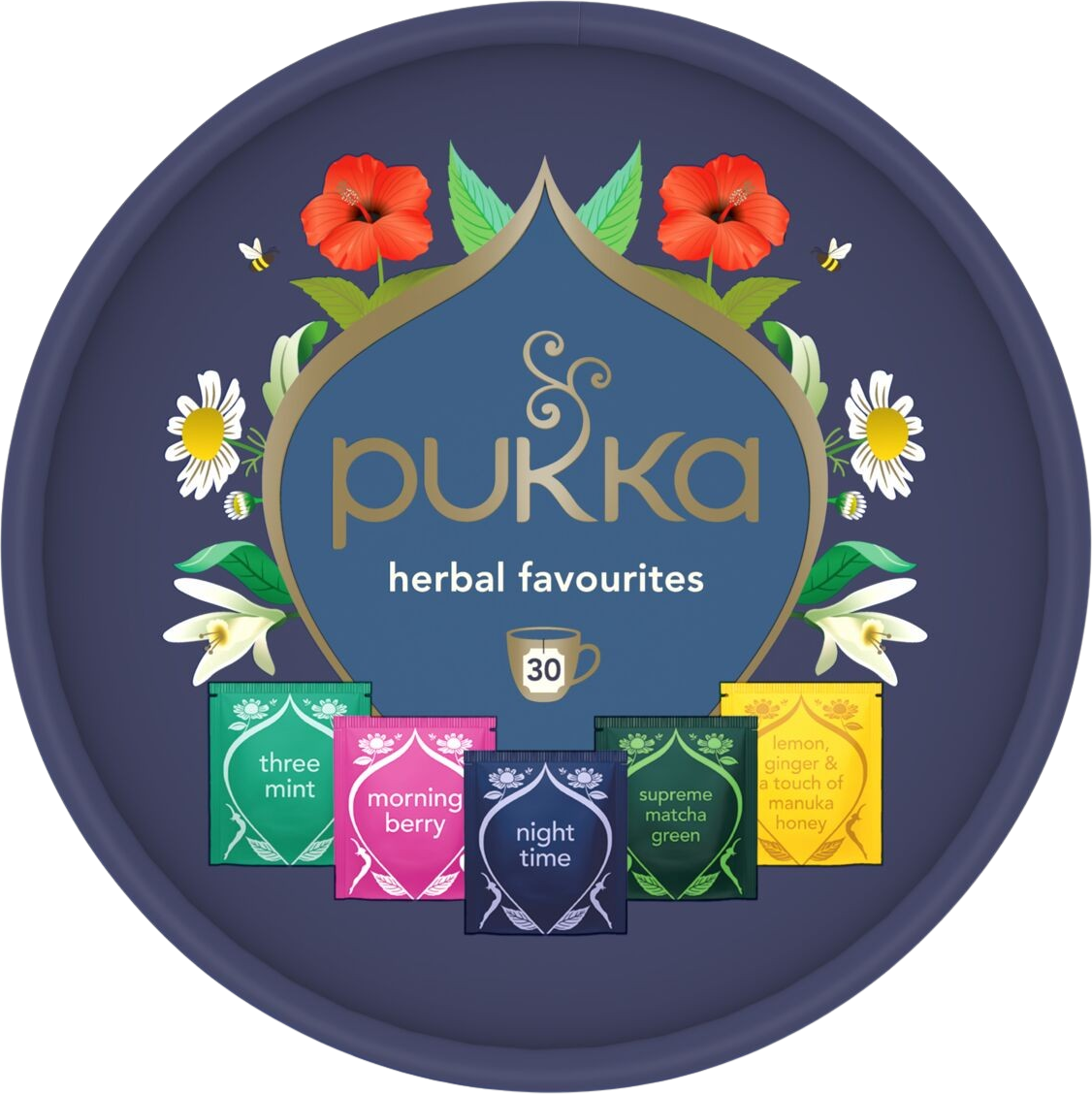 PUKKA  Lieblingstee Bio Geschenkdose