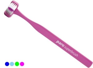 paro Super Brush Drei-Kopf-Bürste