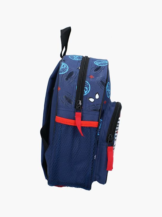 Spider-Man Rucksack Blau