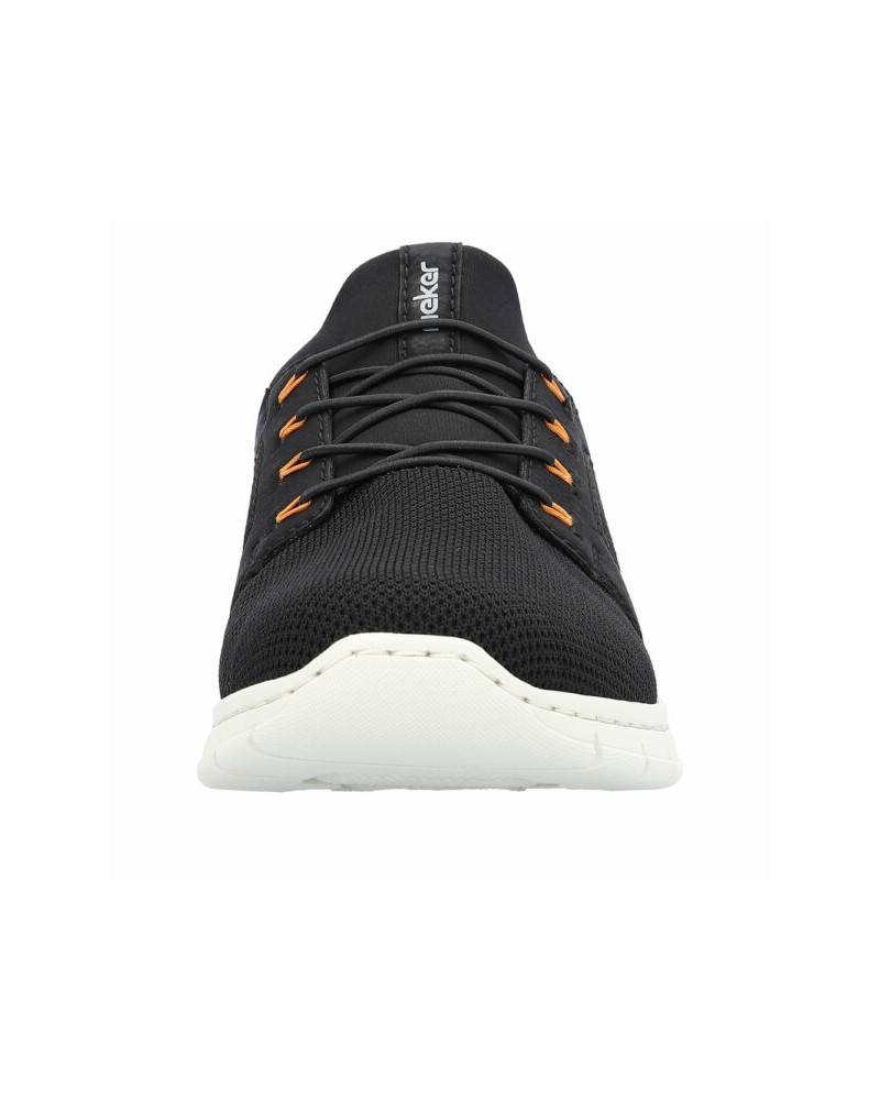 Rieker - herre sneaker - sort