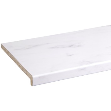 Vensterbank spaanplaat marmer ivoor 302x29 cm 38mm
