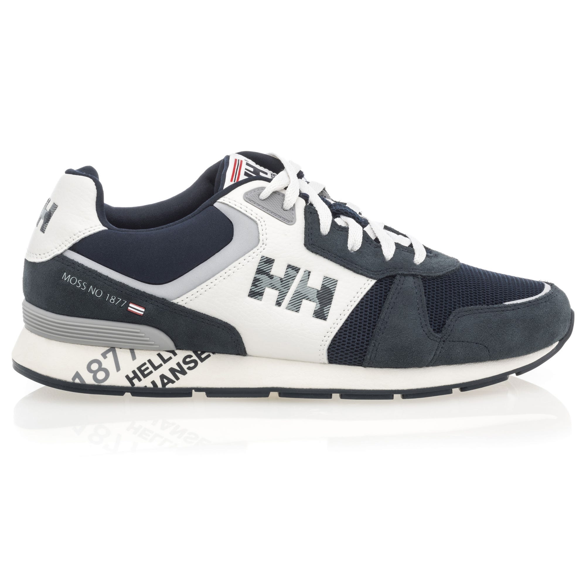 Baskets Homme bleu marine