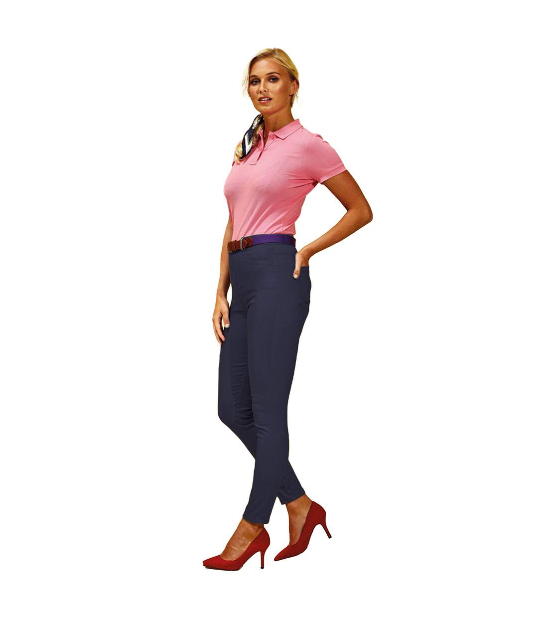 Asquith & Fox - Jeggings - Femme (Bleu marine) - UTRW6645