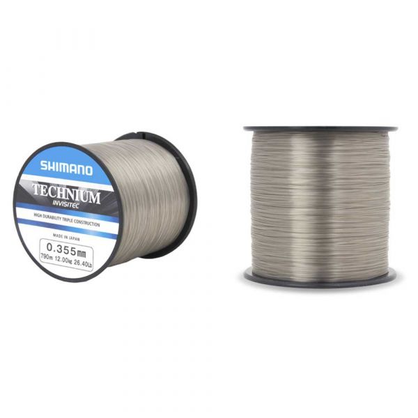 Shimano Fishing Technium Invisitec 2990 M Line Cinzento 0.185 mm