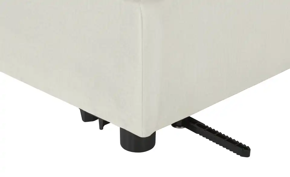 Element Branna Beige Samt Ecke