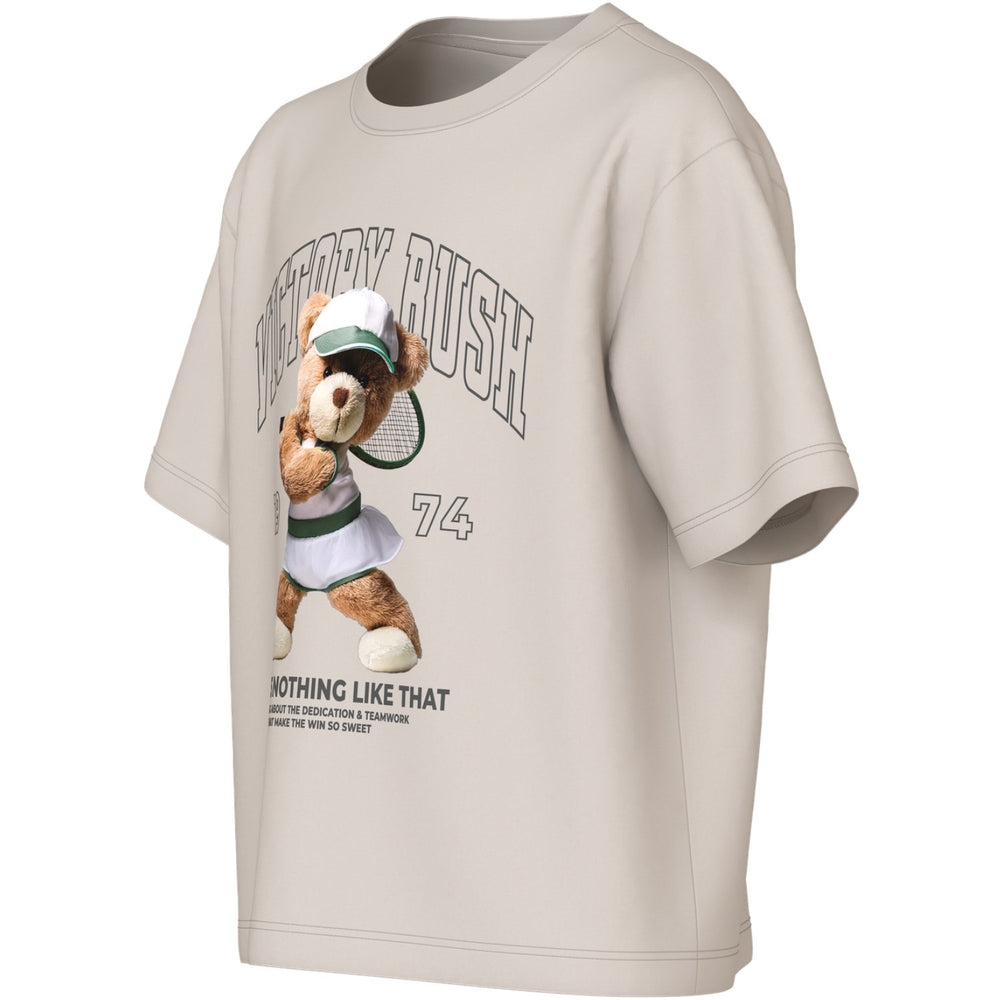 Køb Name It Pumice Stone Teddy Tennis Nkfvotea Ss Nreg Top
