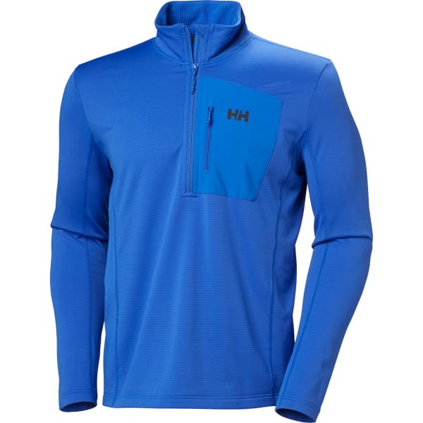 Sweat polaire HELLY HANSEN VERSALITE 1/2 ZIP FLEECE COBALT 2.0
