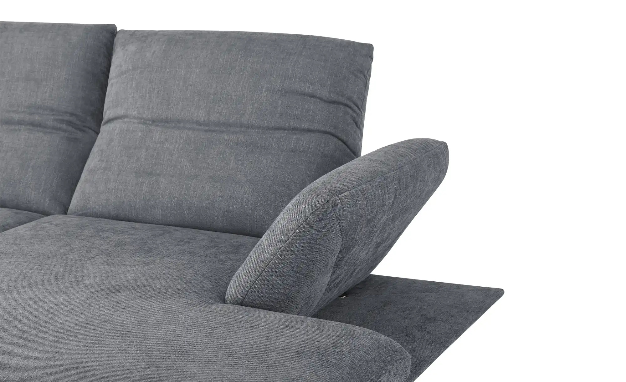 KOINOR Ecksofa  aus Flachgewebe Francis