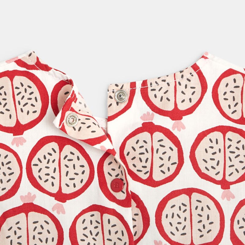 Blouse bébé fille à imprimé Absorba Aucune nuance