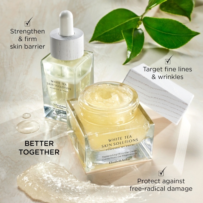 Elizabeth Arden White Tea Skin Solutions Replenishing Micro-Gel Cream 50 ml