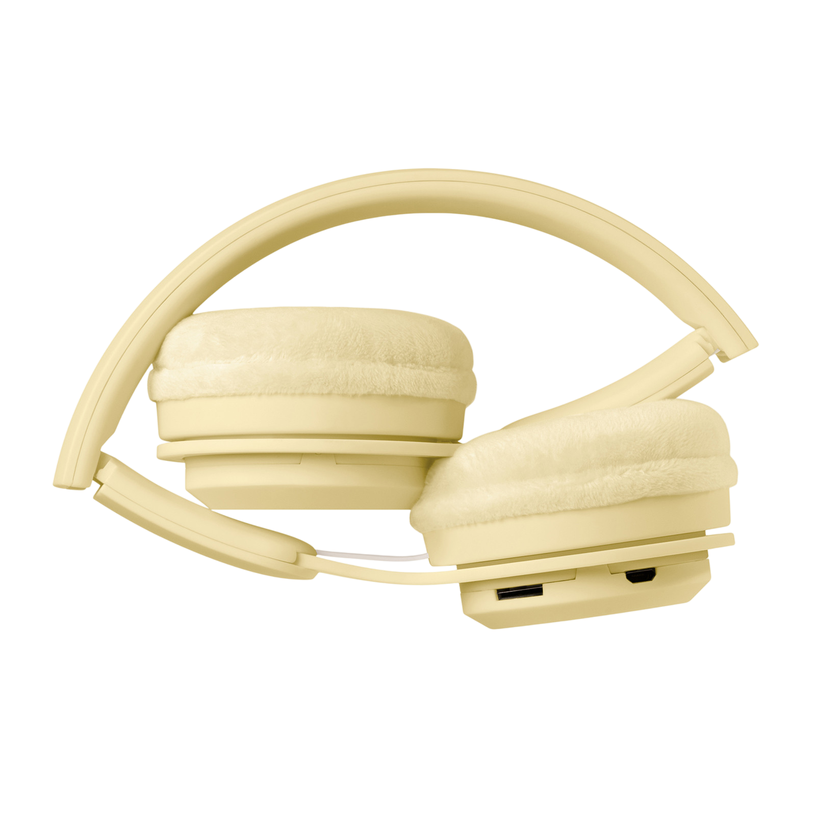 Kabelloser Bluetooth-Kopfhörer für Kinder Yellow