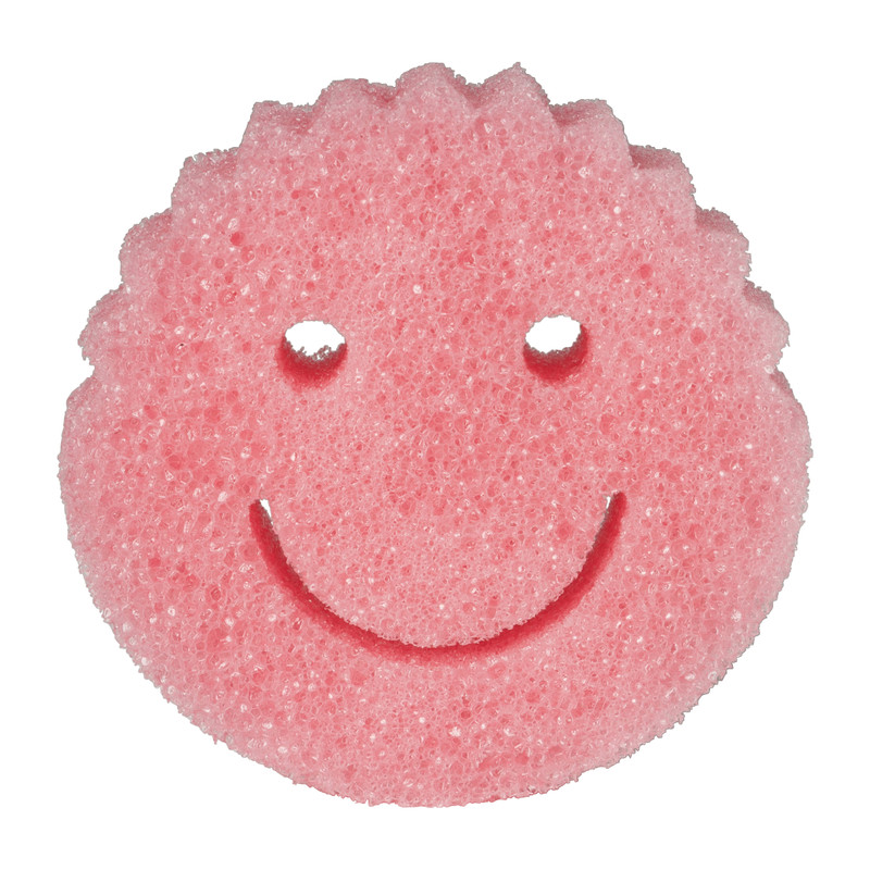 Schuurspons - roze