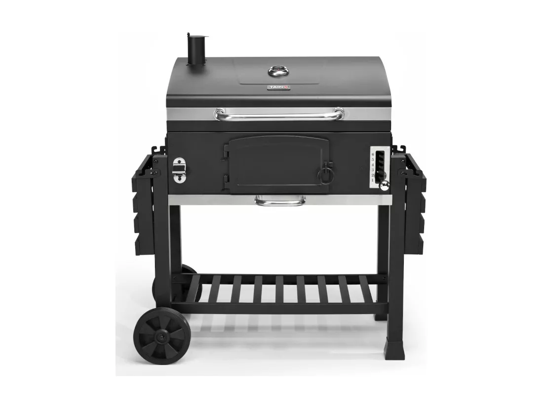 Barbecue au charbon de bois Fumoir