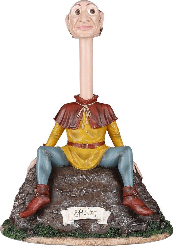 LuVille Efteling kerstdorp miniatuur Langnek 26 x 18,5 x 28 cm