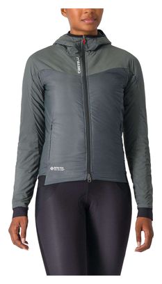 Veste Manches Longues Femme Castelli Fly Thermal Gris