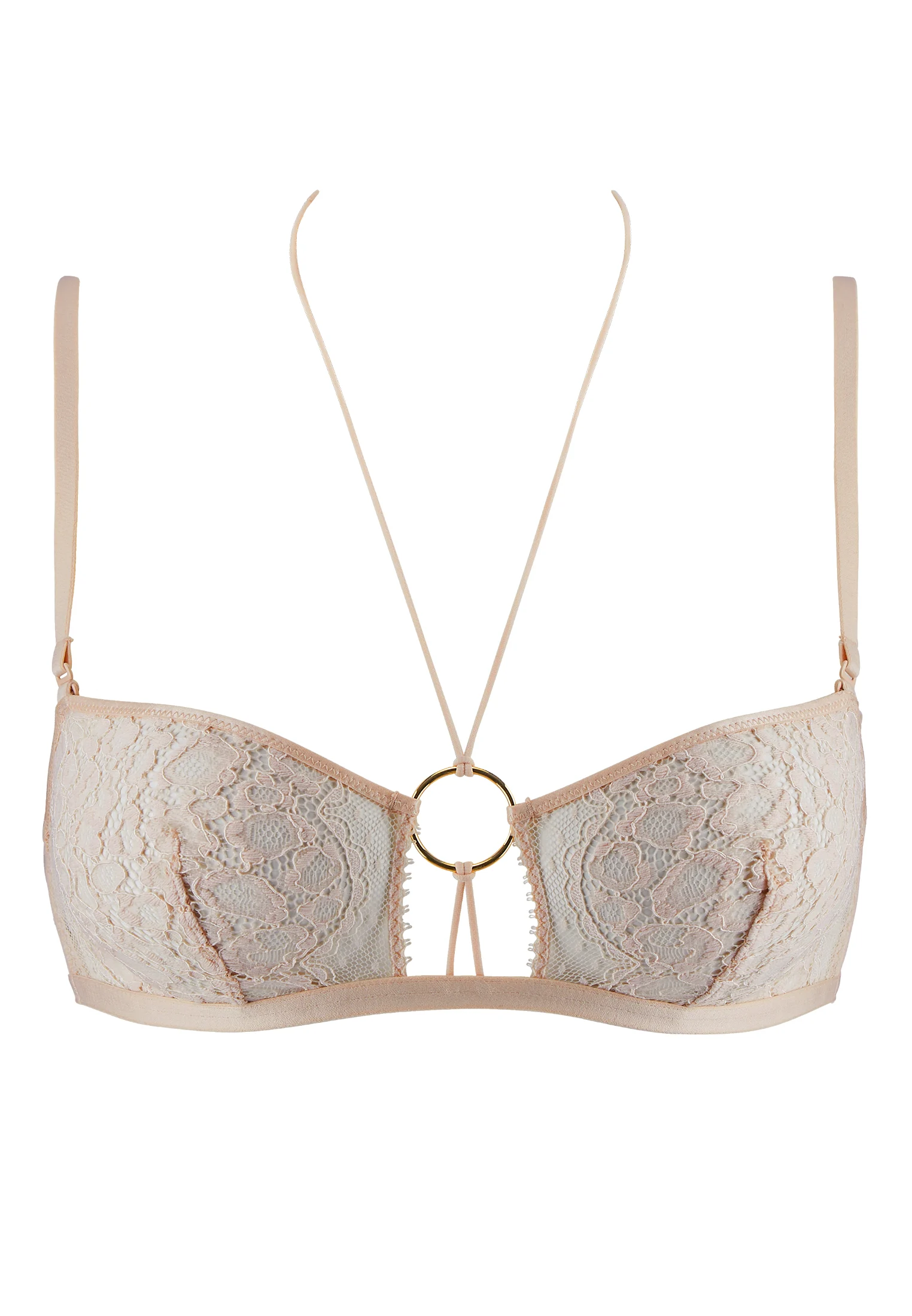 ILLUSION FAUVE - Brassière | Rose