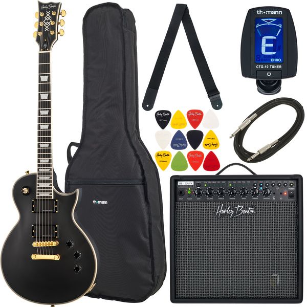 Harley Benton SC-1000 SBK Progressive Bundle