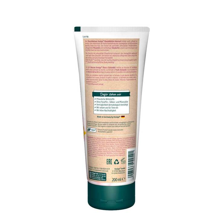 Kneipp Duschbalsam Mandelblüten Hautzart, 200 ml