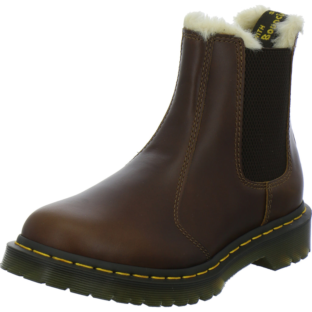 Dr. Martens Winterstiefel Damen 2976 Leonore Mittelbraun